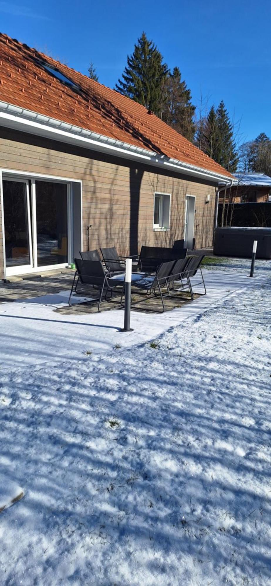 La Cabane Des Ecureuils Xonrupt-Longemer Eksteriør billede